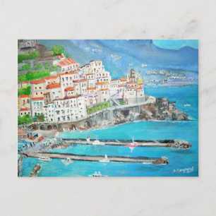 Atrani, Italy - Postcard