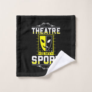 Atress Is My Sport Actor Actress Singer Acter Wash Cloth