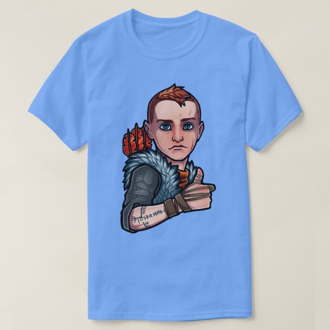 Atreus Thumb up T-Shirt (Design Front)