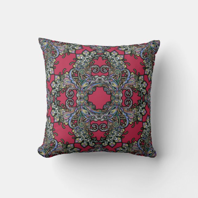 Atribute to Italian Renaissance Throw Pillow (Front)