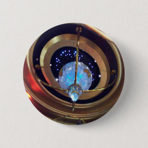 Atrium of the Oosterdam 6 Cm Round Badge
