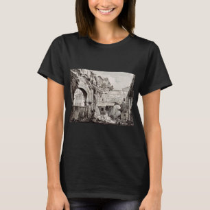 Atrium of the Portico of Octavia in Rome T-Shirt