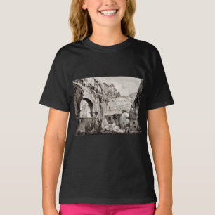 Atrium of the Portico of Octavia in Rome T-Shirt