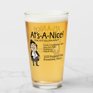 At's-A-Nice! Restaurant, Broadview, IL Glass