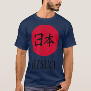 Atsugi, Japan - Japanese Rising Sun  T-Shirt