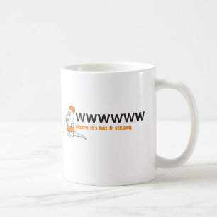 att hot steamy mug
