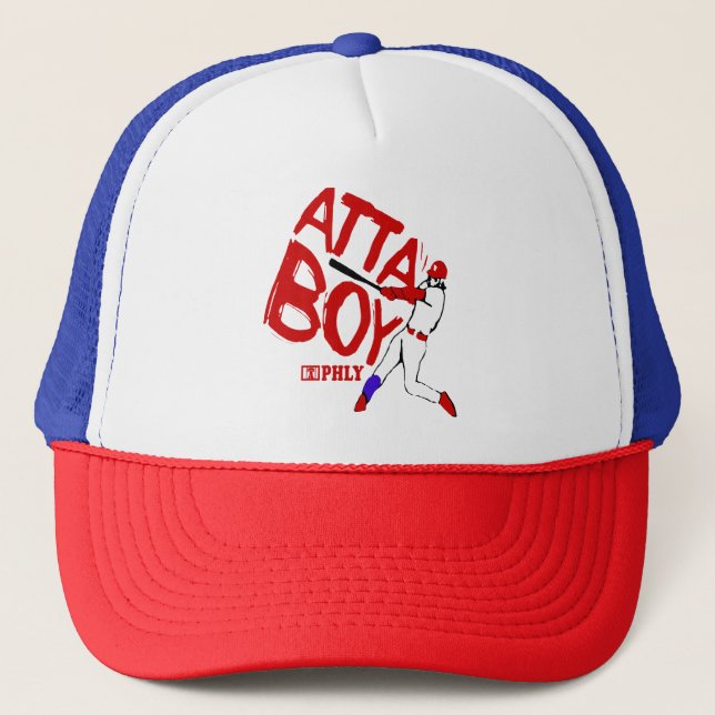 Atta Boy Harper Trucker Hat (Front)