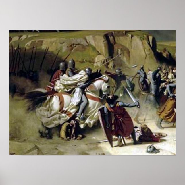 Attachke der Tempelritter 02 Poster (Front)