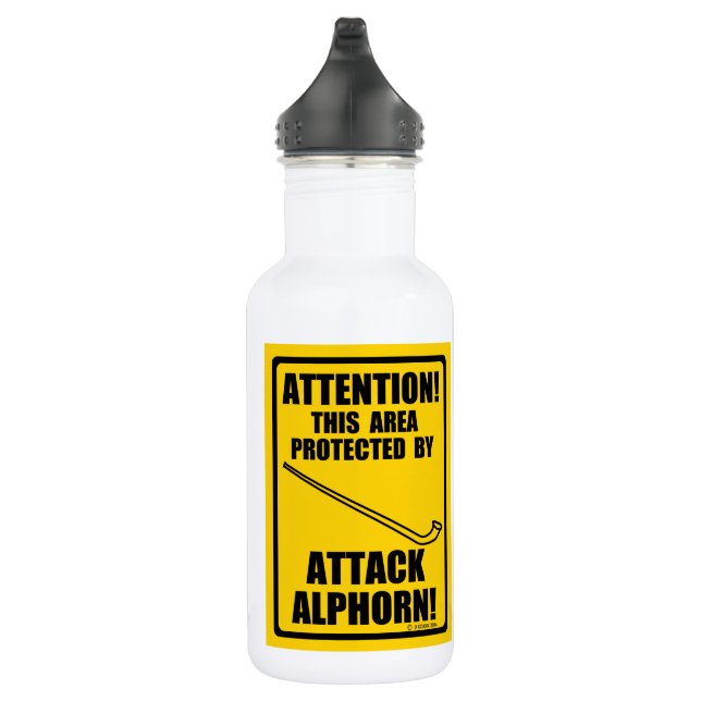 Attack Alphorn 532 Ml Water Bottle (Right)