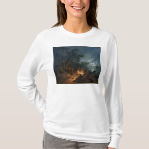 Attack by Robbers at Night, c.1770 T-Shirt