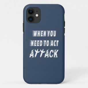 Attack Case-Mate iPhone Case