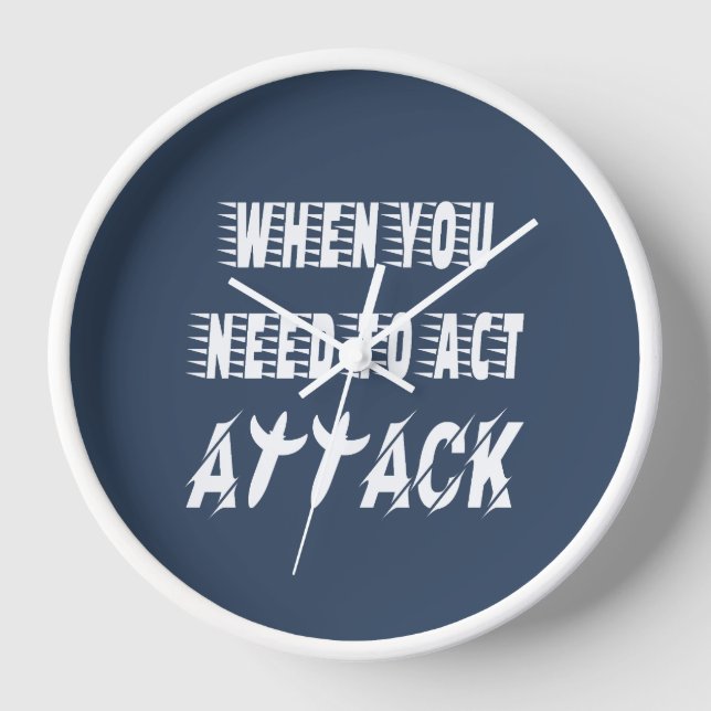 Attack Clock (Front)