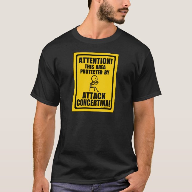 Attack Concertina T-Shirt (Front)