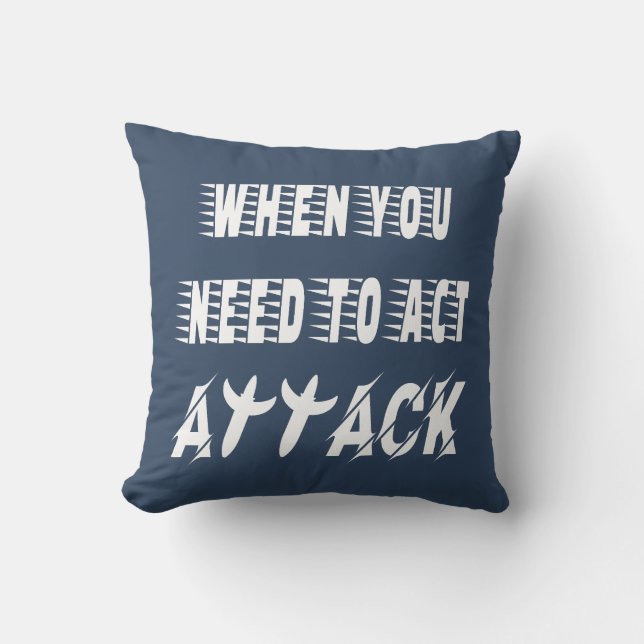 Attack Cushion (Front)