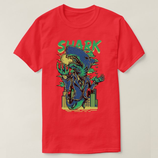 Attack Formal T-Shirt (Design Front)