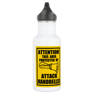 Attack Handbells 532 Ml Water Bottle