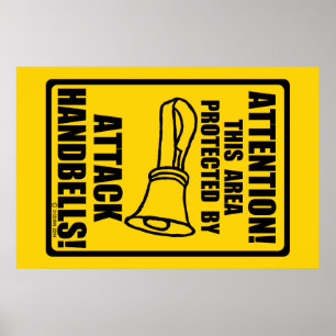 Attack Handbells Poster