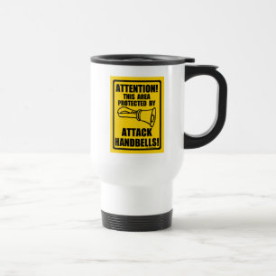 Attack Handbells Travel Mug