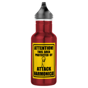 Attack Harmonica 532 Ml Water Bottle