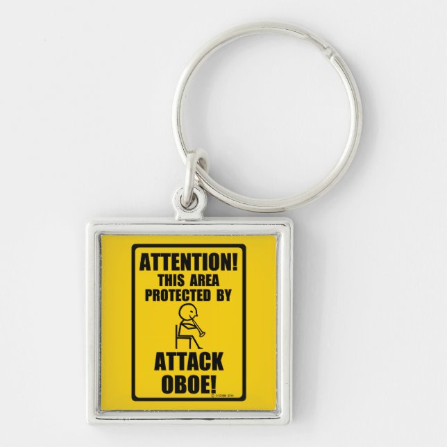 Attack Oboe Key Ring (Front)