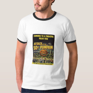 Attack of the 50ft Pumpkin T-Shirt