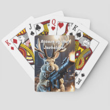 Attack of the Jackalope Funny