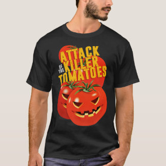 Attack of the Killer Tomatoes Alternative Poster T-Shirt