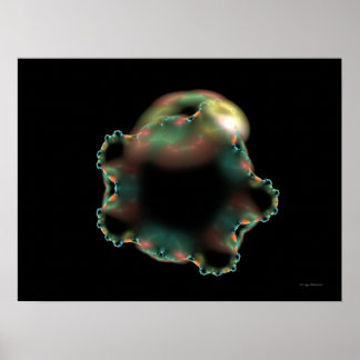 Attack of the Living Nebula! Poster