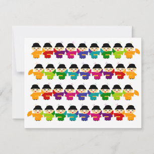 Attack of the Rainbow Geisha Dolls