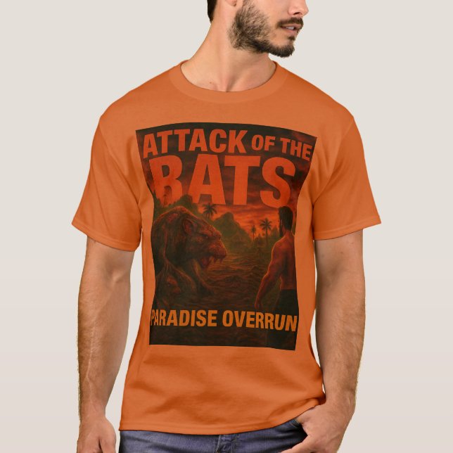 Attack of the Rats T-Shirt (Front)