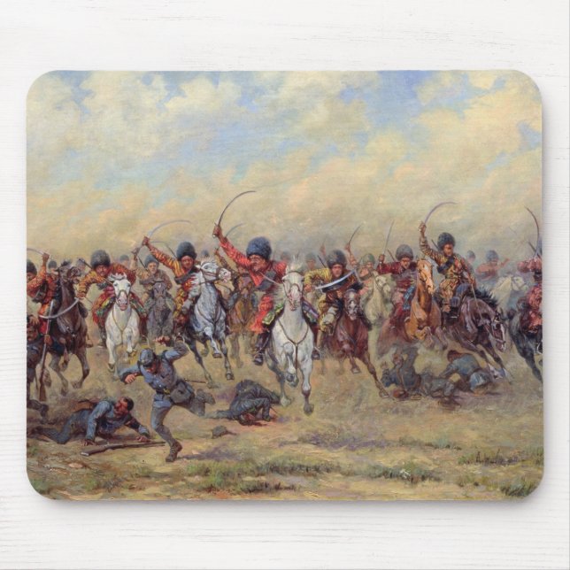 Attack of the 'Savage Division' Mouse Pad (Front)