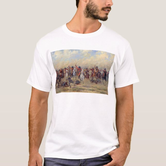 Attack of the 'Savage Division' T-Shirt (Front)