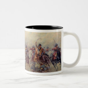 Attack of the 'Savage Division' Two-Tone Coffee Mug