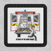 Attack of the Skin Flakes Paramedic EMS 911 Morale