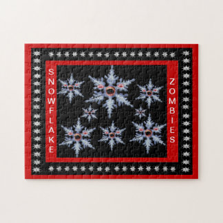 Attack of the Snowflake Zombies Puzzle