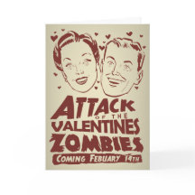 Attack of the Valentines Zombies