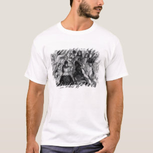 Attack on a Potato Store in Ireland, c.1845 T-Shirt