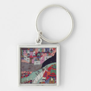 Attack on Belgrade in 1521 Key Ring