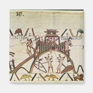 Attack on the Town of Dinan Magnet