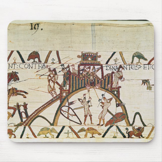 Attack on the Town of Dinan Mouse Pad (Front)