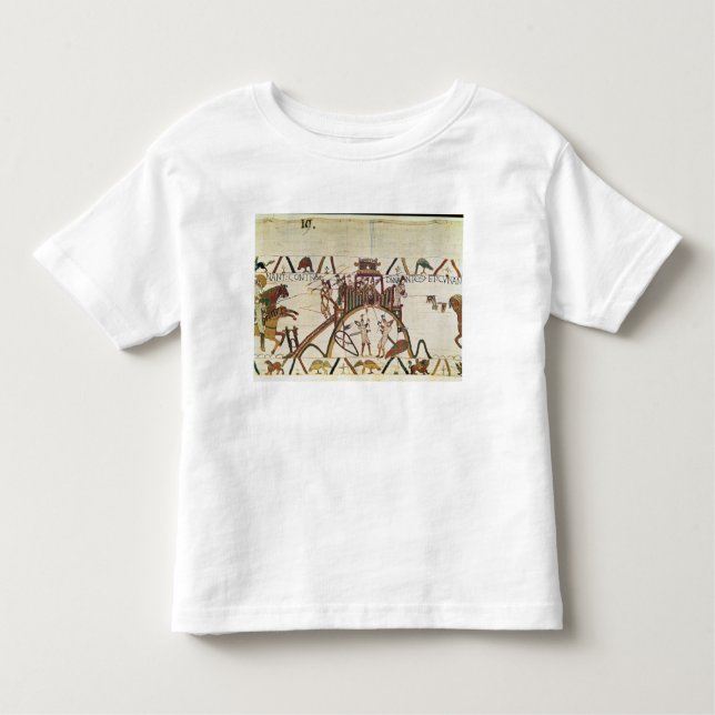 Attack on the Town of Dinan Toddler T-Shirt (Front)