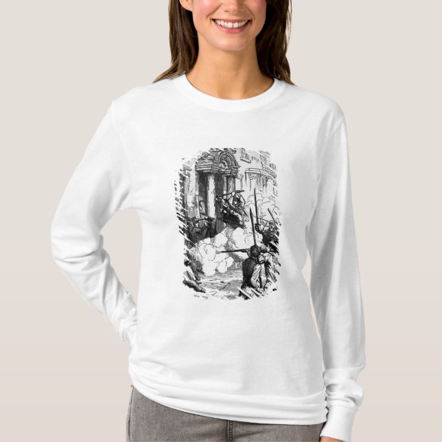 Attack on the Westgate Hotel, Newport T-Shirt (Front)