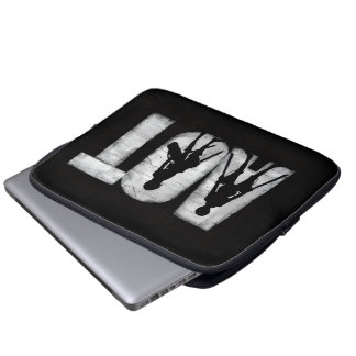 Attack on Titan AOT Silhouette Grunge Laptop Sleev Sleeve