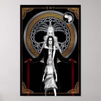 Attack on titan eren and ymir poster