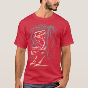 Attack on Titan Eren Yeager Fierce Titan Roar T-Shirt