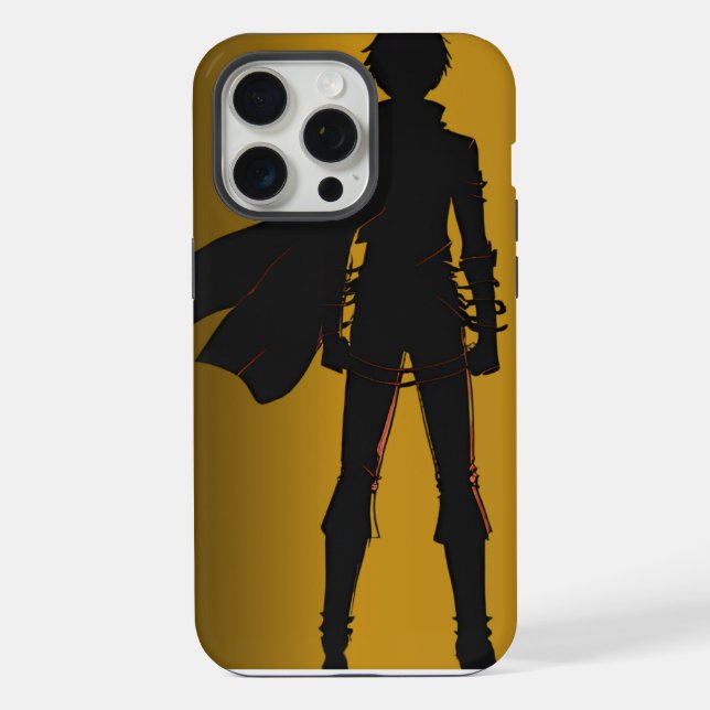 Attack on Titan - Eren Yeager iPhone Case (Back)