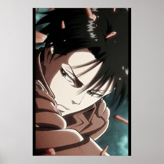 Attack On Titan  Levi  Poster