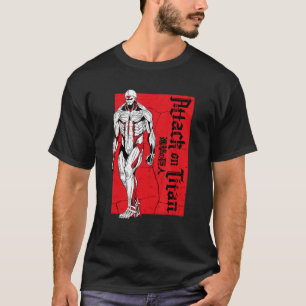 Attack on Titan Season 4 Armoured Titan Red Block T-Shirt
