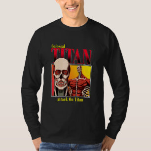 Attack on Titan Season 4 Colossal Titan Gradient T-Shirt