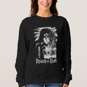 Attack on Titan Season 4 Eren Explosion Sweatshirt